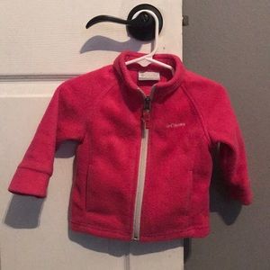 6-12 month Columbia Fleece